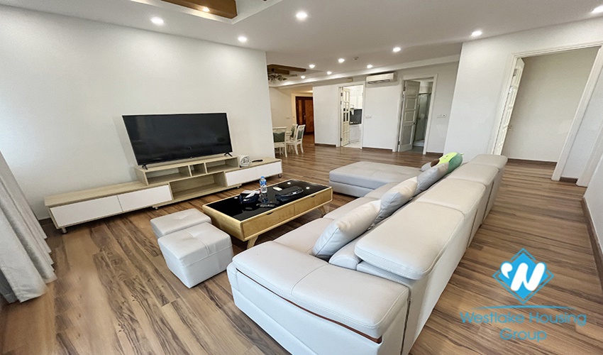 Spacious affordable Ciputra apartment with furniture